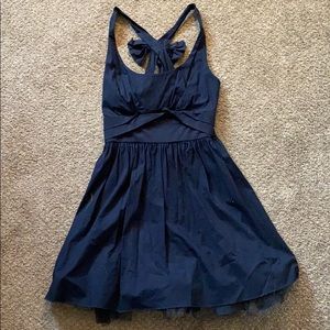 Navy Dress